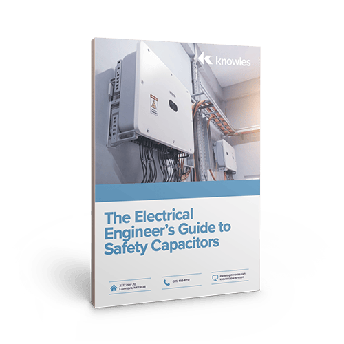 The Electrical Engineer's Guide To Safety Capacitors 